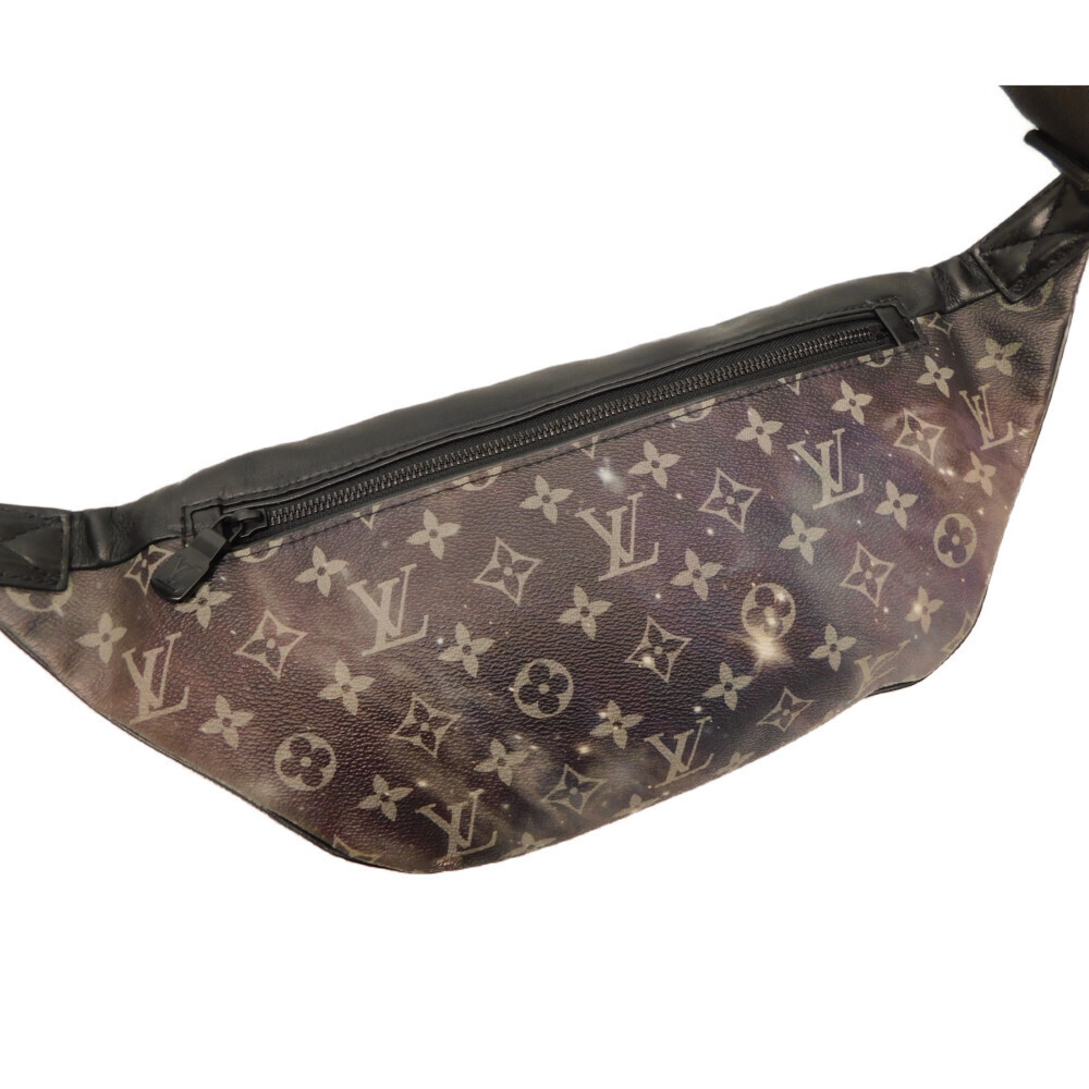 Louis Vuitton Hardware Discovery Bag Bum Edition Space Galaxy Limited Black Gray